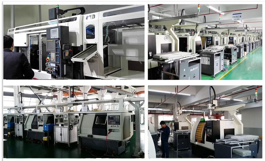 力達(dá)人員在浙江客戶廠區(qū)對機(jī)床進(jìn)行安裝