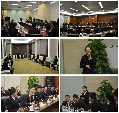 金地物業(yè)榮尚薈商務(wù)服務(wù)之會(huì)務(wù)服務(wù)專(zhuān)訓(xùn)順利舉辦，探索展覽展示新高度